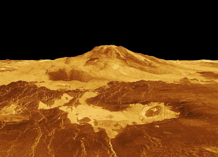 Nature: стало известно, как Венера так быстро потеряла воду из атмосферы