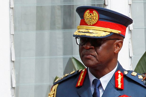 Президент Кении объявил о смерти в авиакатастрофе начальника Сил обороны
